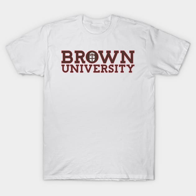 Brown University T-Shirt by MiloAndOtis